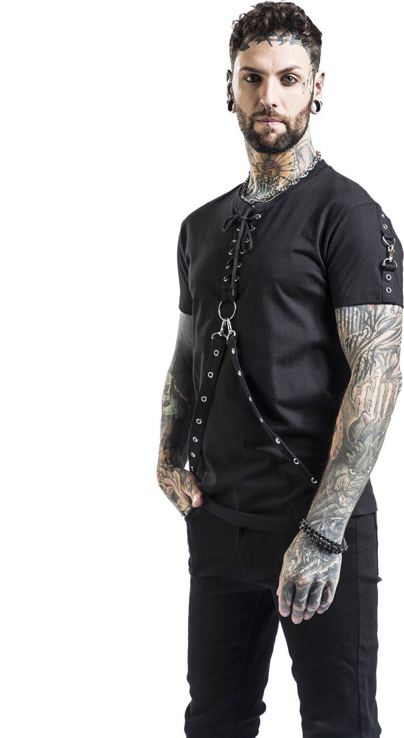EMP "Einer Top" T-Shirt schwarz von Heartless Vierteljährliche Förderung