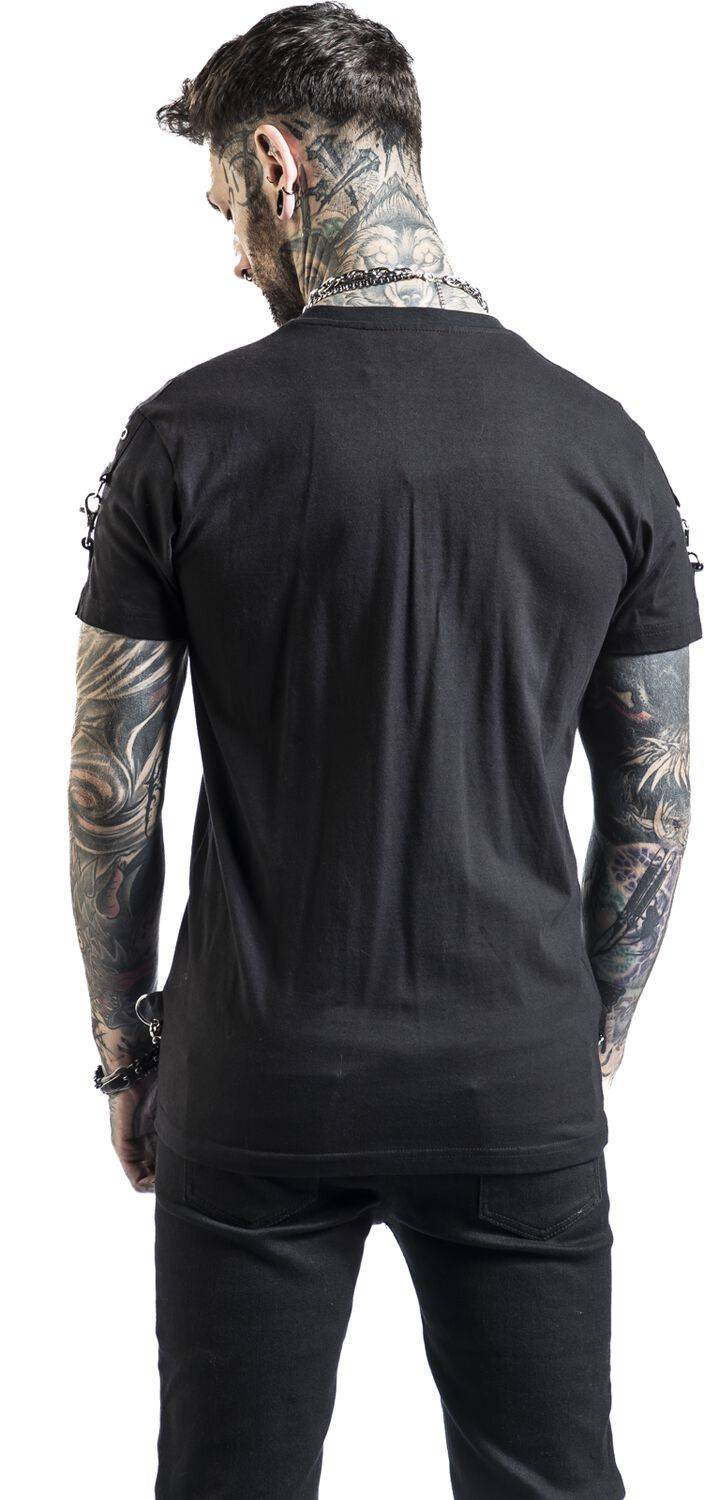 EMP "Einer Top" T-Shirt schwarz von Heartless Vierteljährliche Förderung