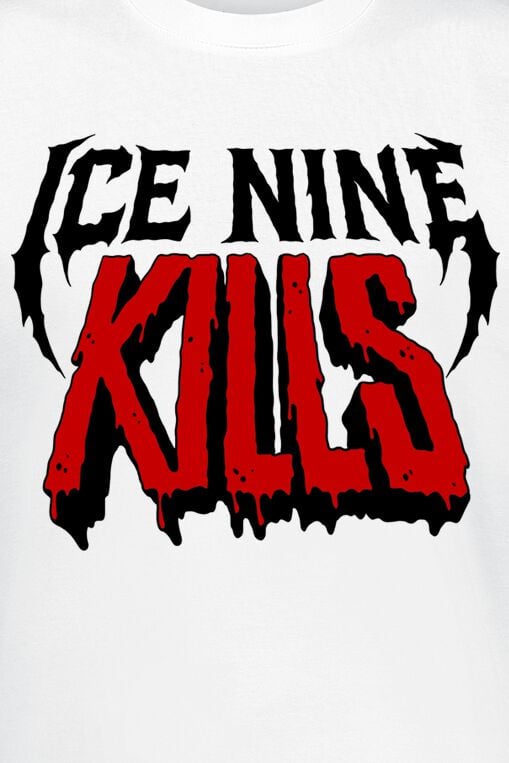 EMP "CARTOON" T-Shirt weiß von Ice Nine Kills Bis zu 55% Rabatt