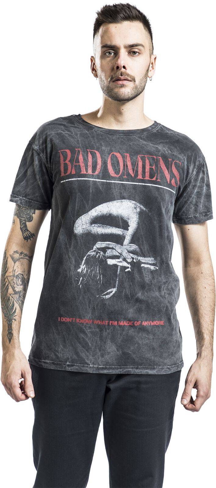 EMP "I Don't Know" T-Shirt anthrazit von Bad Omens Super Rabatt