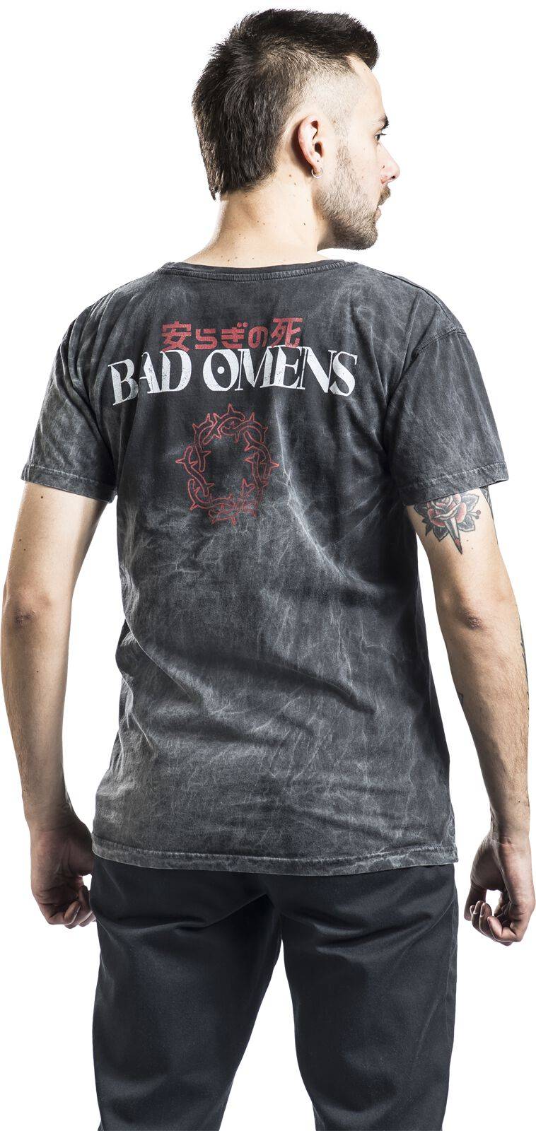 EMP "I Don't Know" T-Shirt anthrazit von Bad Omens Super Rabatt