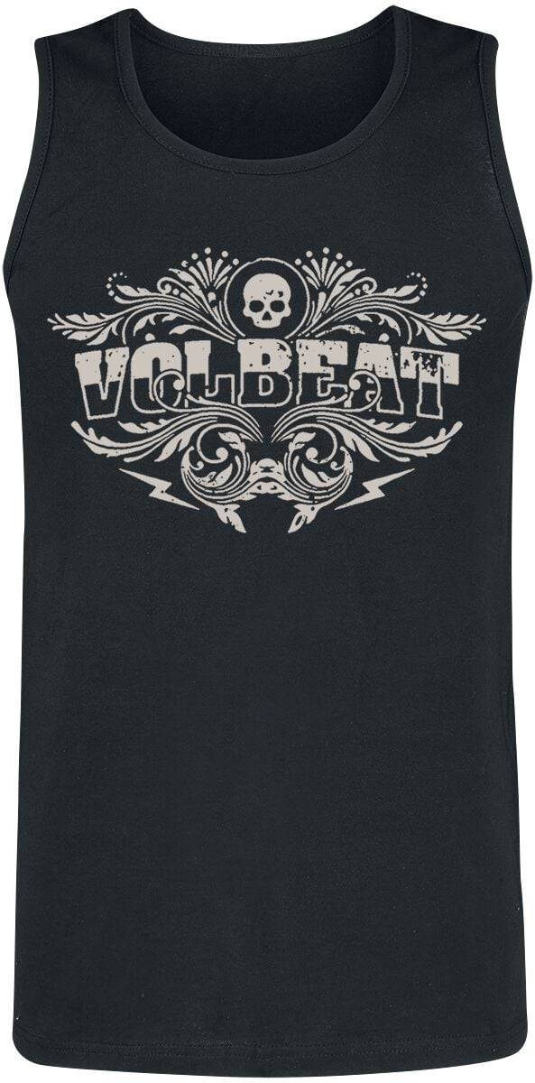 EMP "Ornamental" Tank-Top schwarz von Volbeat Kostenloser Versand international