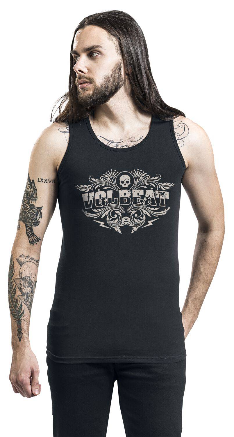 EMP "Ornamental" Tank-Top schwarz von Volbeat Kostenloser Versand international