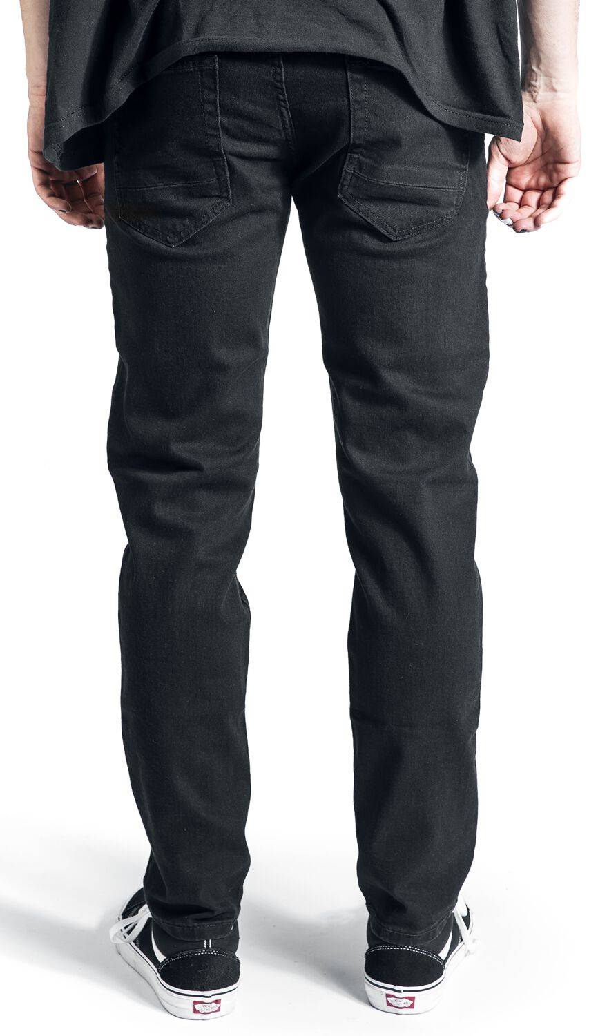 EMP "INTony" Jeans schwarz von Indicode Begrenzt auf 3 Tage