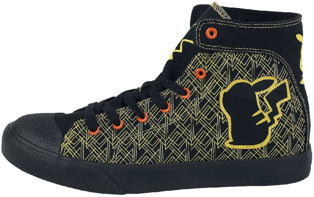 EMP "Pikachu" Sneaker high schwarz von Pokémon zollfrei