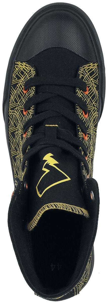 EMP "Pikachu" Sneaker high schwarz von Pokémon zollfrei