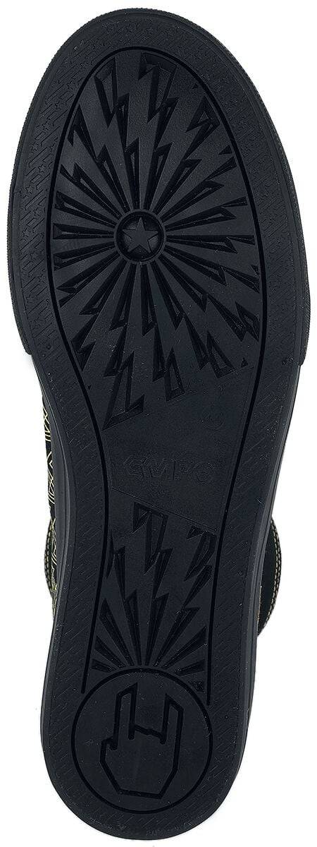 EMP "Pikachu" Sneaker high schwarz von Pokémon zollfrei