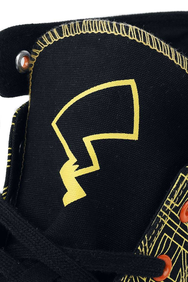 EMP "Pikachu" Sneaker high schwarz von Pokémon zollfrei