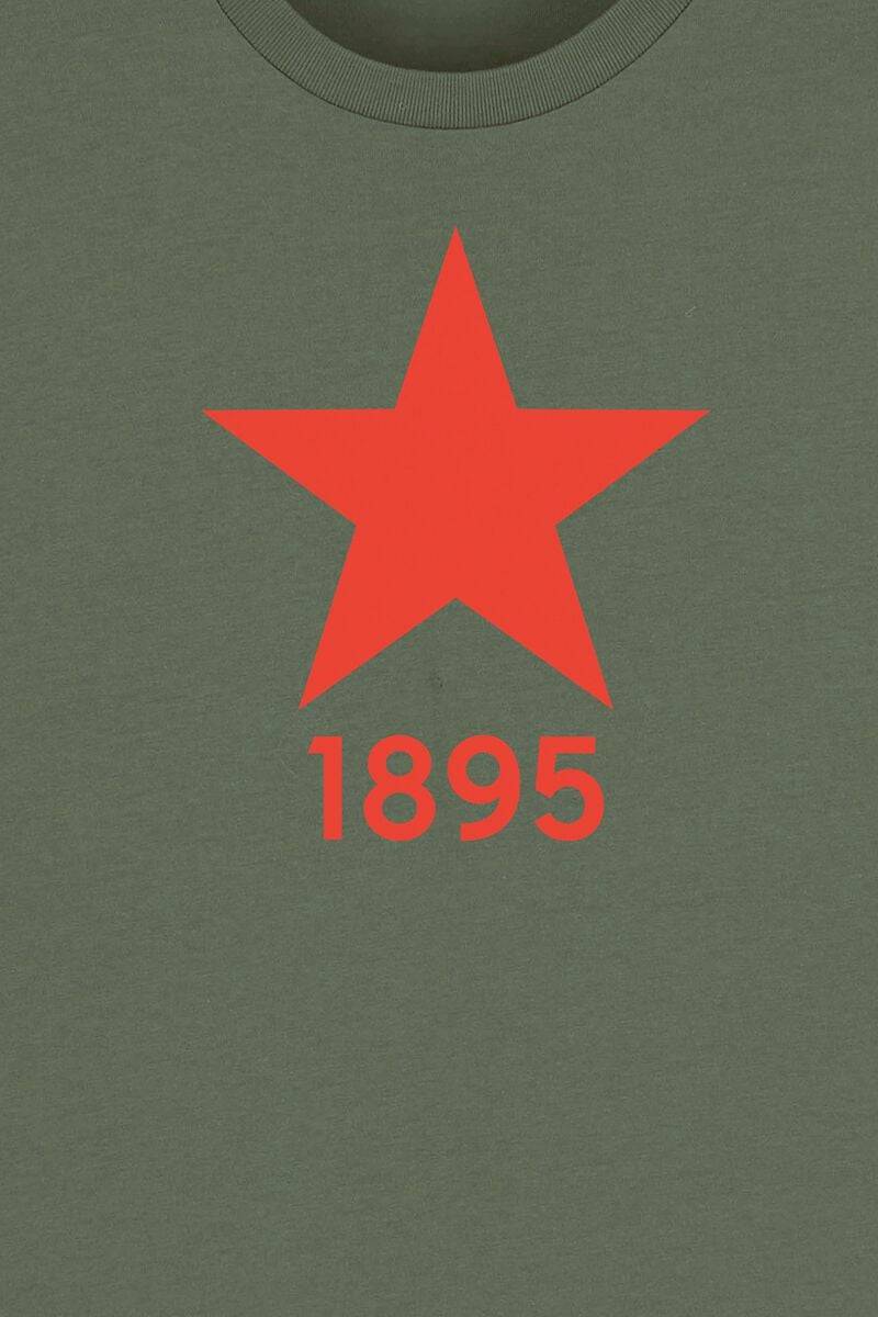 EMP "F95 Stern" T-Shirt grau von Fortuna Düsseldorf Outlet