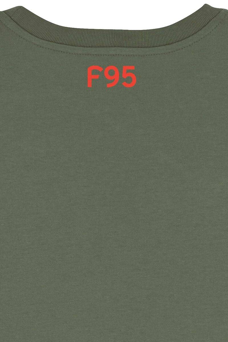 EMP "F95 Stern" T-Shirt grau von Fortuna Düsseldorf Outlet