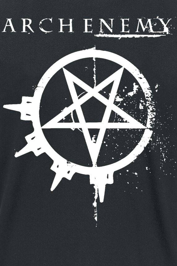 EMP "Pure Fucking Metal" T-Shirt schwarz von Arch Enemy Angebote