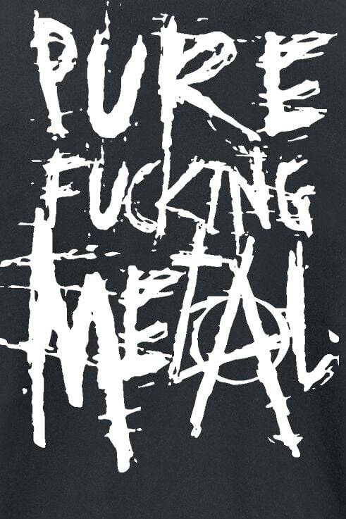 EMP "Pure Fucking Metal" T-Shirt schwarz von Arch Enemy Angebote