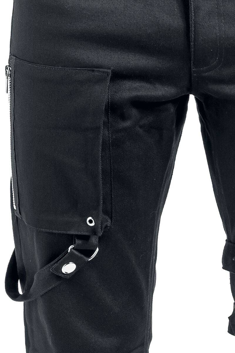 EMP "Ice Breaker" Jeans schwarz von Vixxsin Schlussverkauf