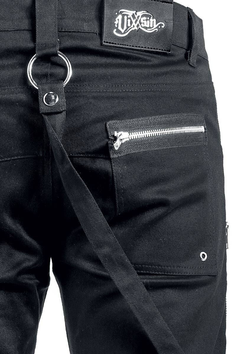 EMP "Ice Breaker" Jeans schwarz von Vixxsin Schlussverkauf