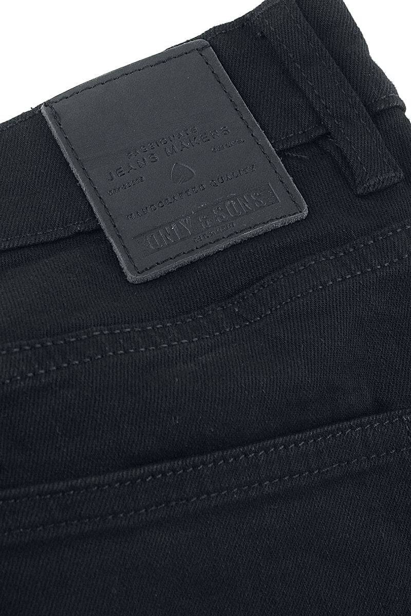 EMP "Loom" Jeans schwarz von ONLY and SONS Günstiger Verkauf