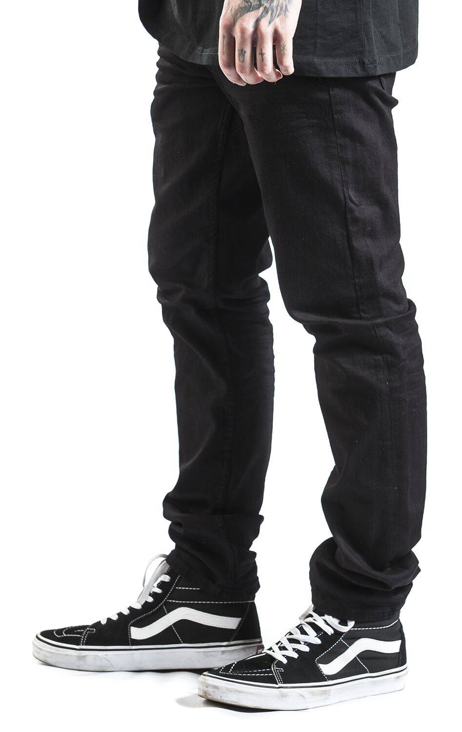 EMP "Loom" Jeans schwarz von ONLY and SONS Günstiger Verkauf