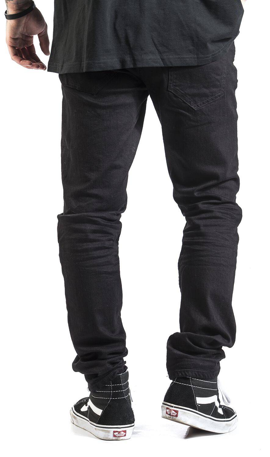 EMP "Loom" Jeans schwarz von ONLY and SONS Günstiger Verkauf