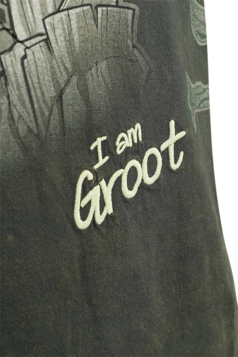 EMP "Groot" T-Shirt dunkelgrün von Guardians Of The Galaxy Meist gekauft
