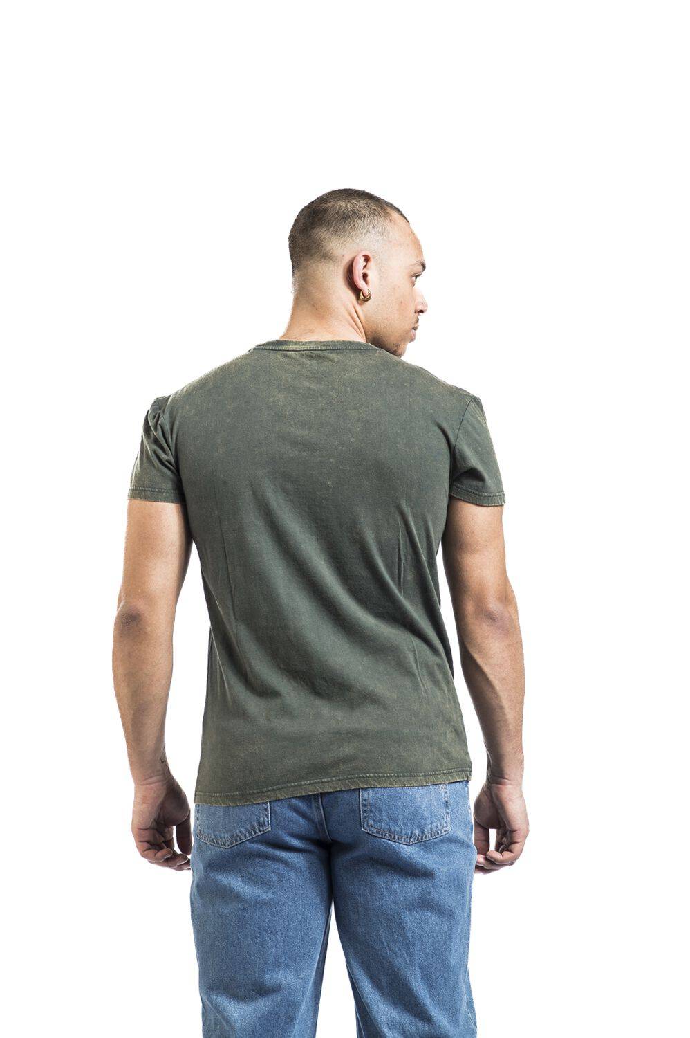 EMP "Groot" T-Shirt dunkelgrün von Guardians Of The Galaxy Meist gekauft
