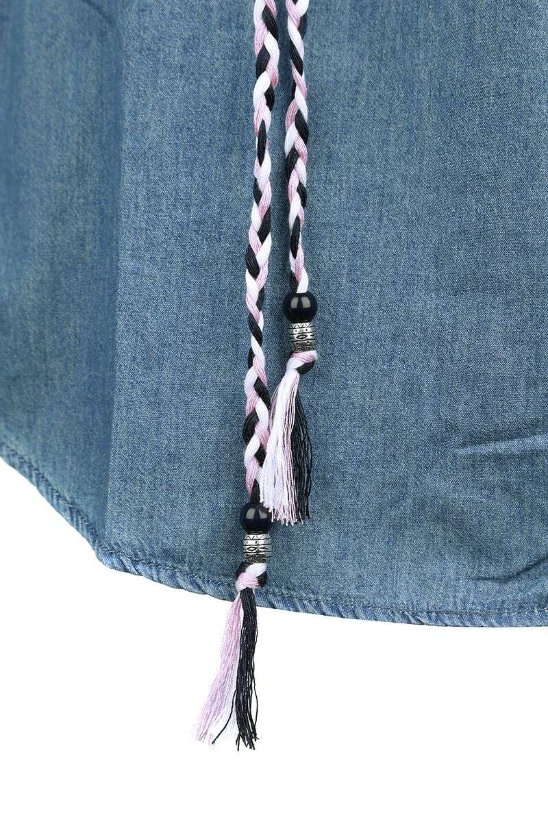 EMP "Patty" Bluse blau von Hailys Blitzverkäufe