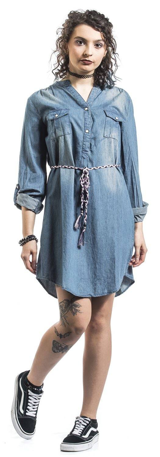 EMP "Patty" Bluse blau von Hailys Blitzverkäufe