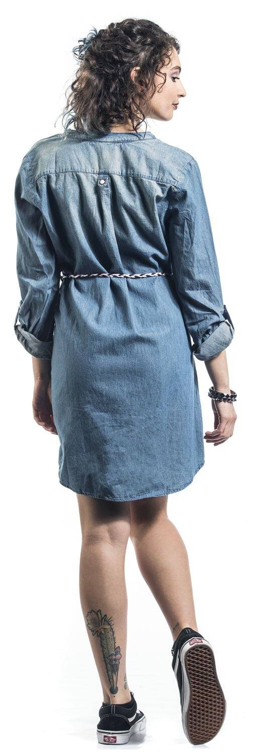 EMP "Patty" Bluse blau von Hailys Blitzverkäufe