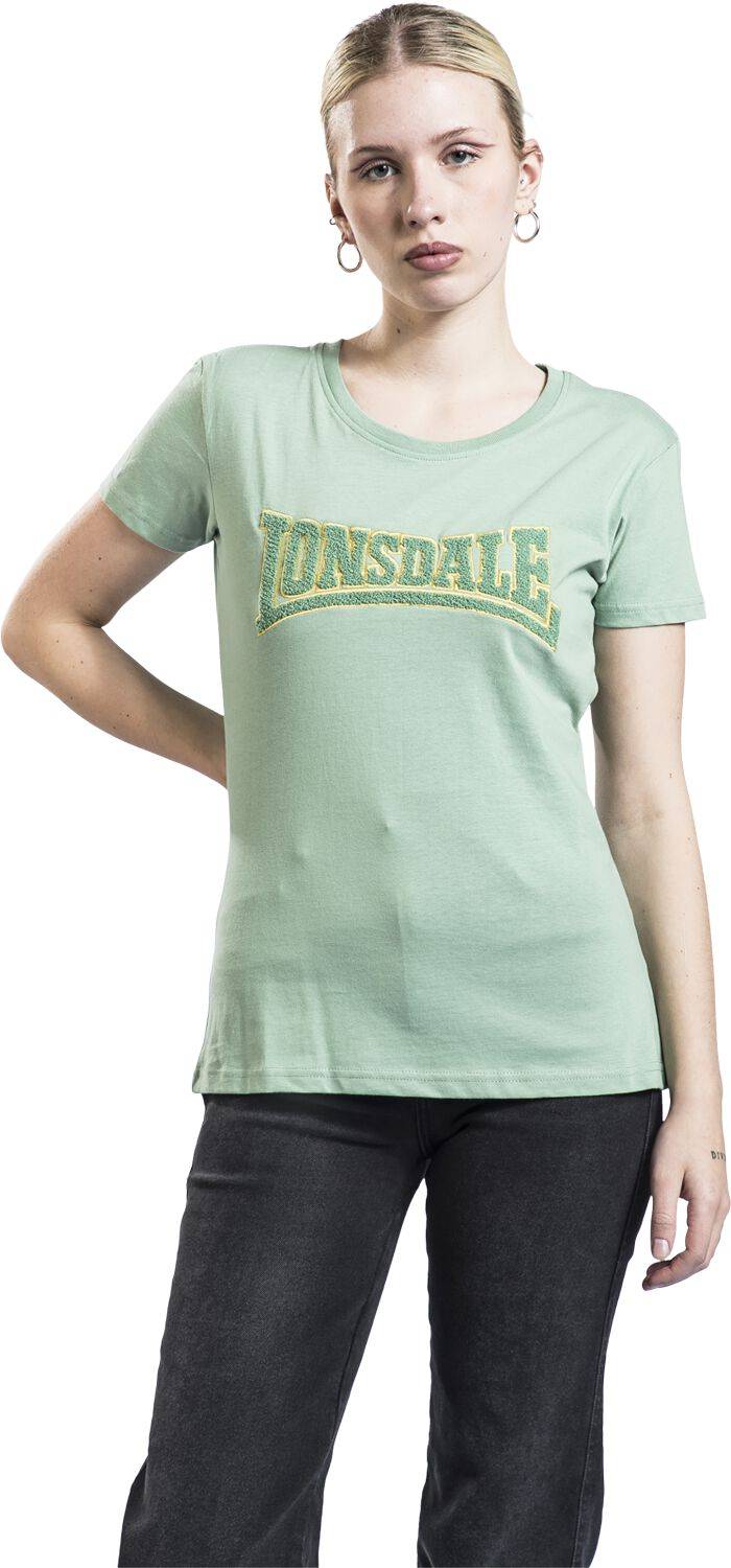 EMP "Aherla" T-Shirt grün von Lonsdale London Fabrik Onlineshop