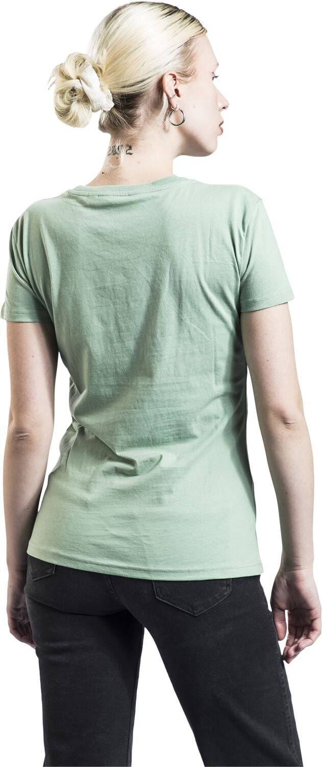 EMP "Aherla" T-Shirt grün von Lonsdale London Fabrik Onlineshop