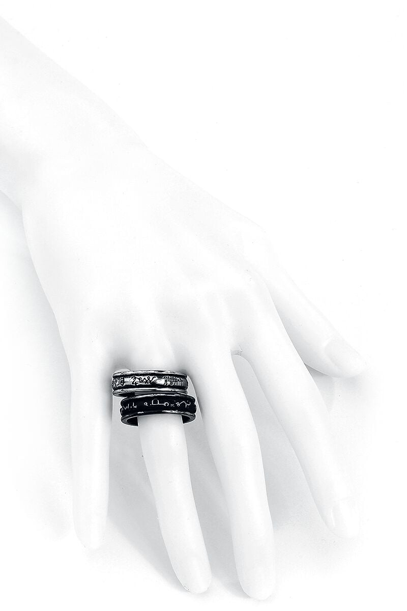 EMP "Demons and Angels" Ring von Alchemy Gothic Günstig kaufen