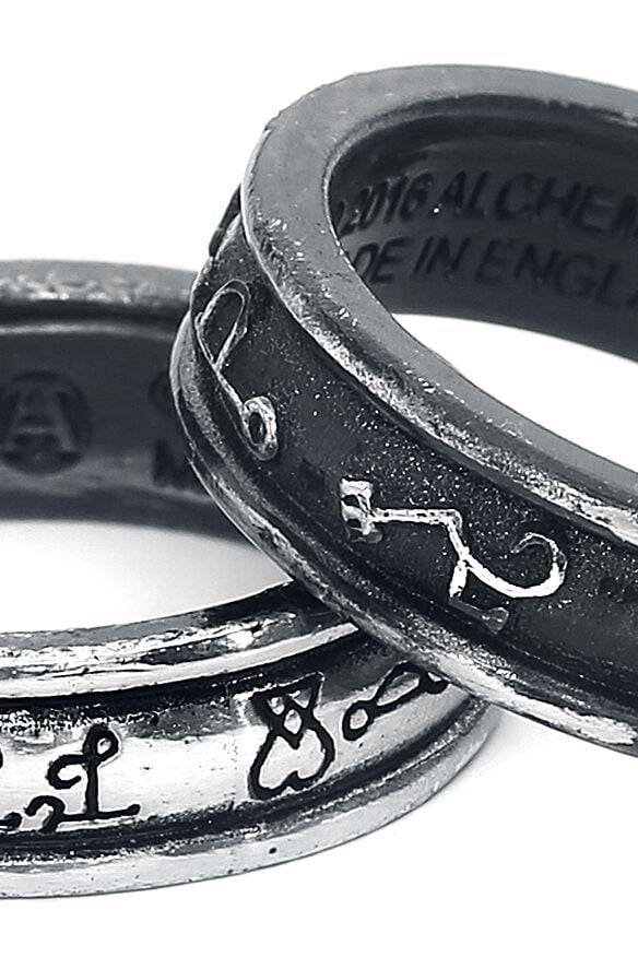 EMP "Demons and Angels" Ring von Alchemy Gothic Günstig kaufen