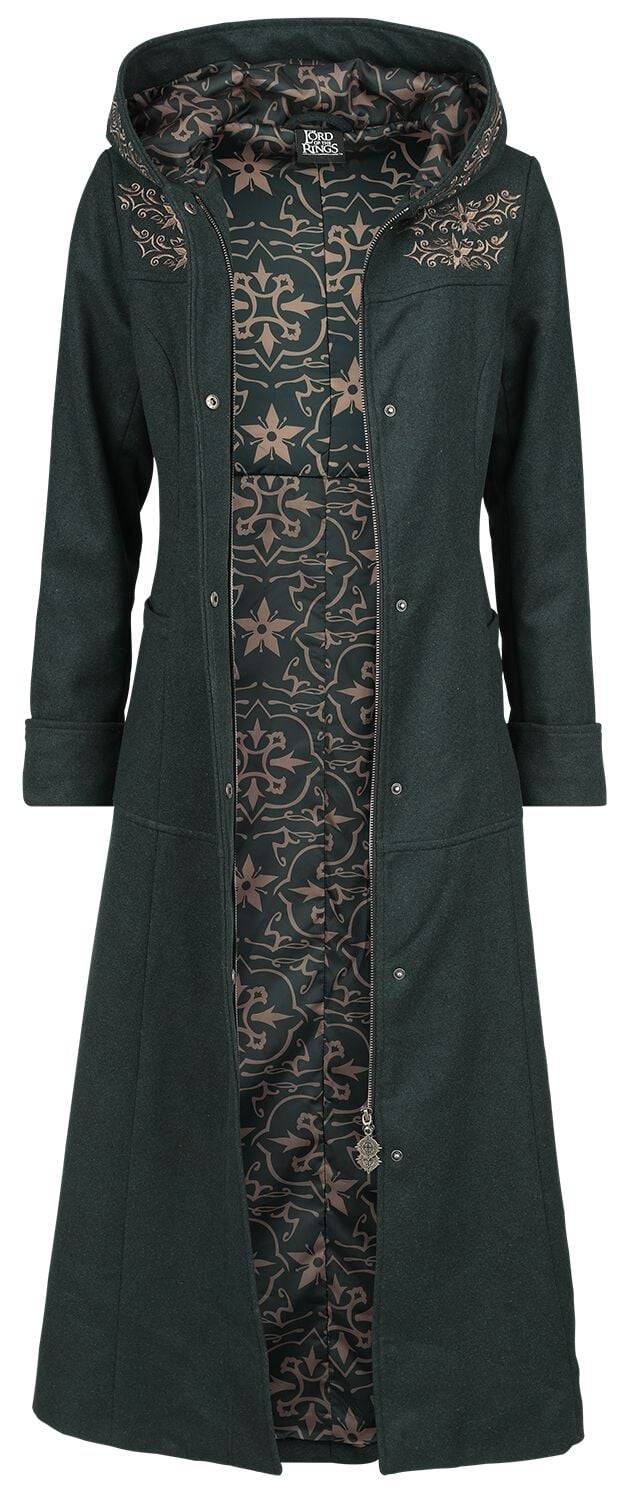 EMP "Rohirrim" Mantel grün von Der Herr der Ringe Flash Sale