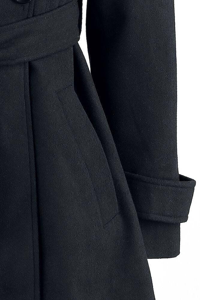 EMP Wintermantel schwarz von Black Premium by EMP Exklusivangebot