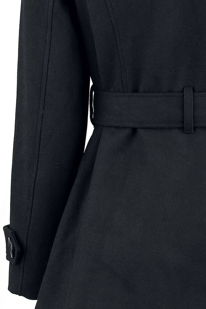 EMP Wintermantel schwarz von Black Premium by EMP Exklusivangebot