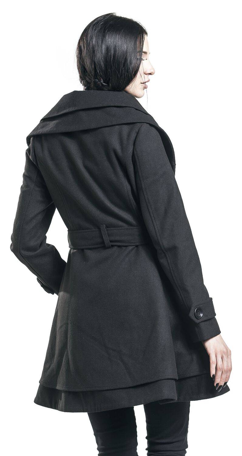 EMP Wintermantel schwarz von Black Premium by EMP Exklusivangebot
