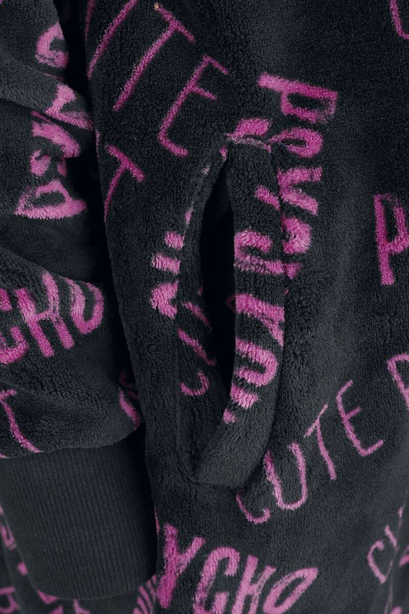 EMP "Cute But Psycho" Kapuzenpullover multicolor von Cute But Psycho Black Friday
