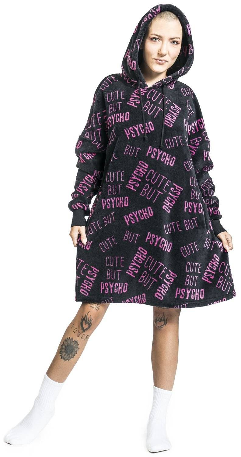 EMP "Cute But Psycho" Kapuzenpullover multicolor von Cute But Psycho Black Friday