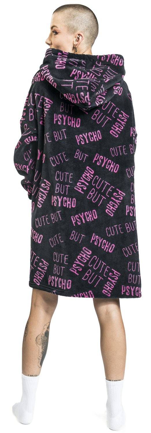 EMP "Cute But Psycho" Kapuzenpullover multicolor von Cute But Psycho Black Friday