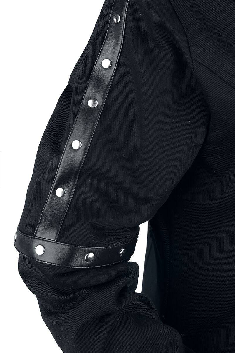 EMP Winterjacke schwarz von Gothicana by EMP Cyber Monday