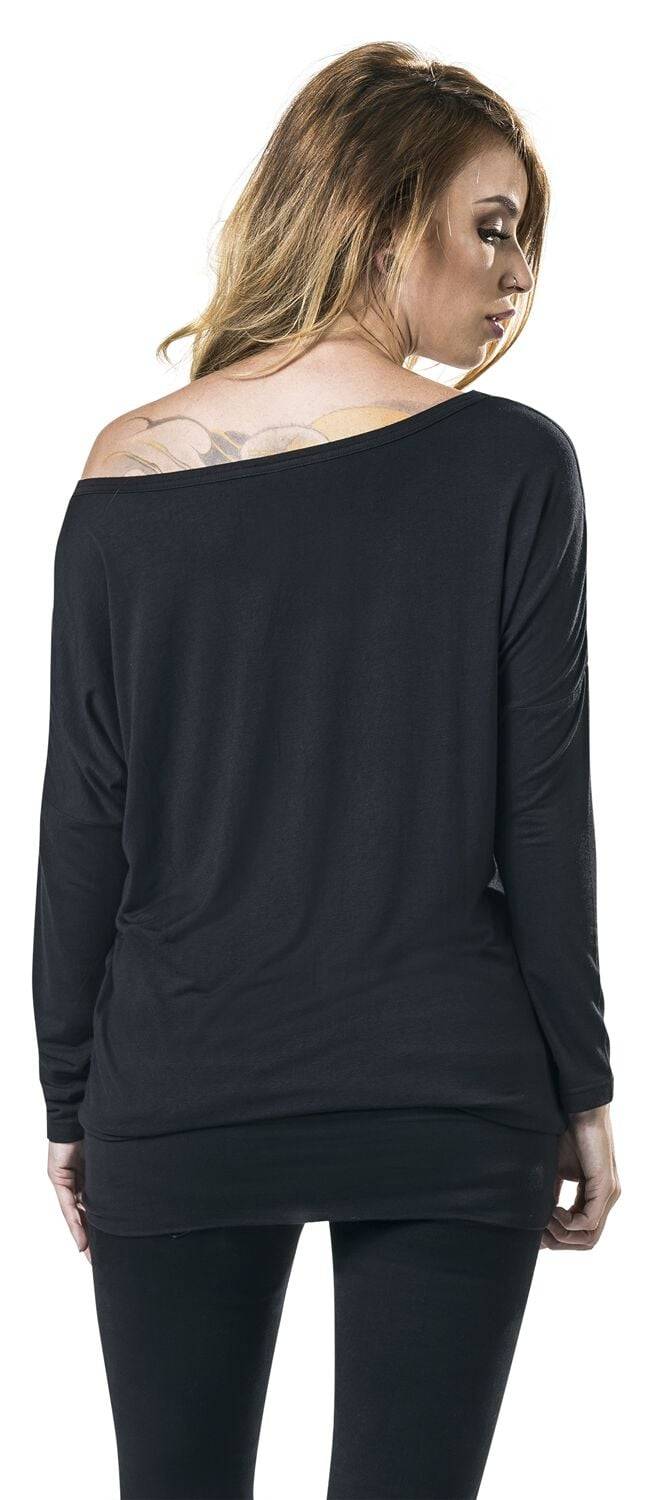 EMP "Cute But Psycho" Langarmshirt schwarz von Cute But Psycho Weihnachtsangebot