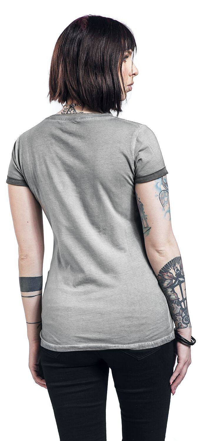 EMP T-Shirt grau von Black Premium by EMP Osterangebot