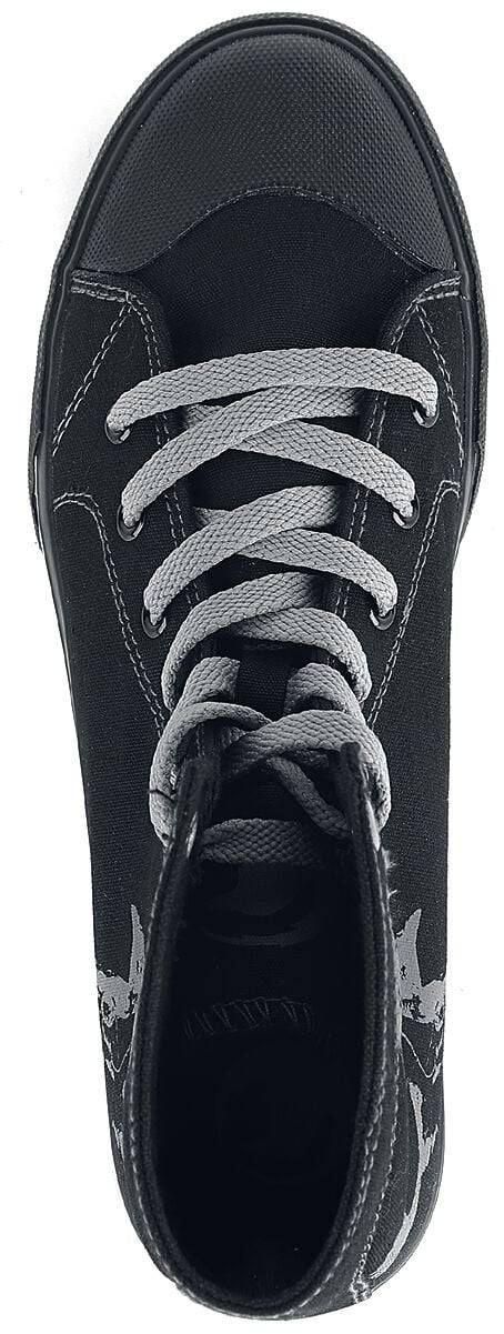 EMP Sneaker high schwarz von Black Premium by EMP Vatertagsangebot