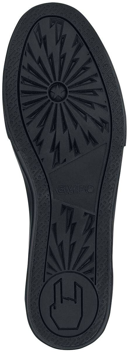 EMP Sneaker high schwarz von Black Premium by EMP Vatertagsangebot