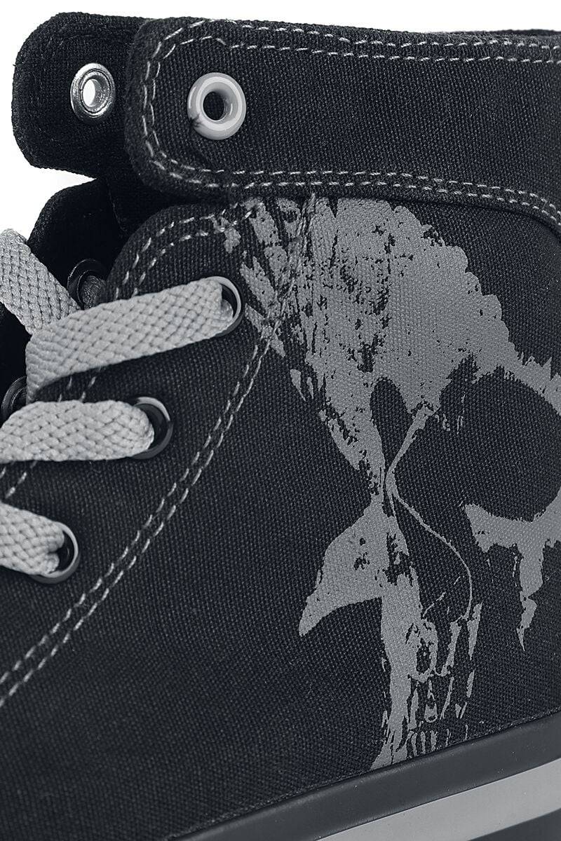 EMP Sneaker high schwarz von Black Premium by EMP Vatertagsangebot