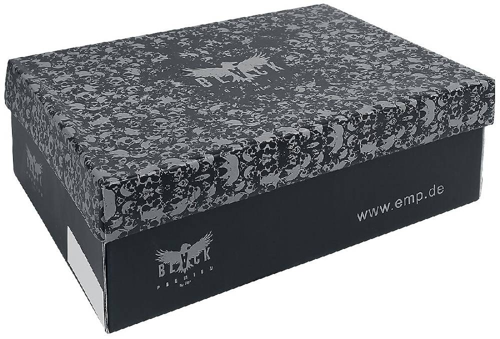 EMP Sneaker high schwarz von Black Premium by EMP Vatertagsangebot