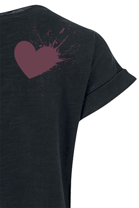 EMP "Mad Love" T-Shirt schwarz von Harley Quinn Valentinstagsangebot