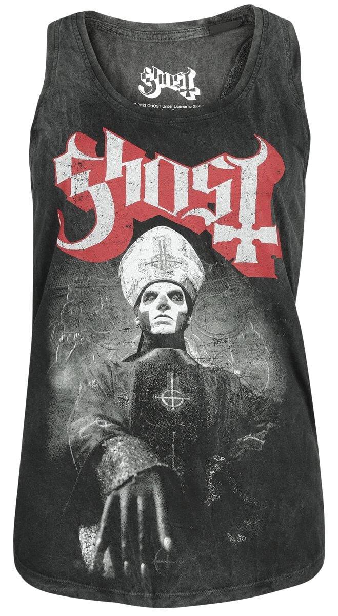 EMP "Papa Ring" Top anthrazit von Ghost Top Angebot
