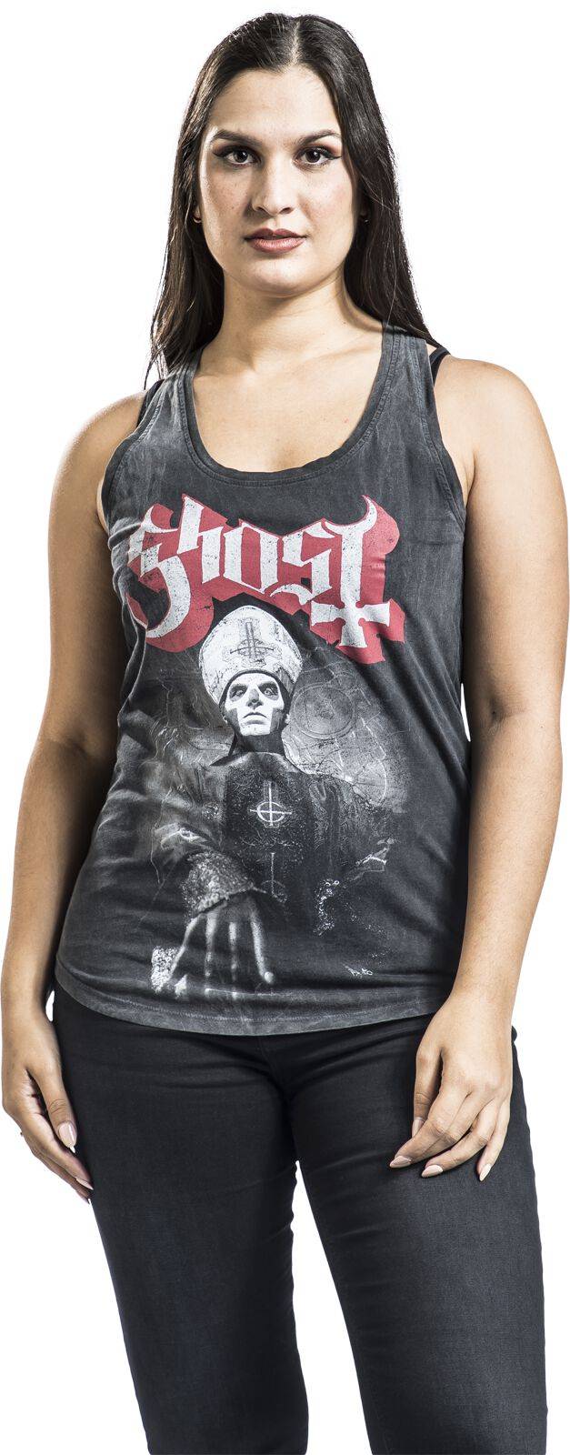 EMP "Papa Ring" Top anthrazit von Ghost Top Angebot