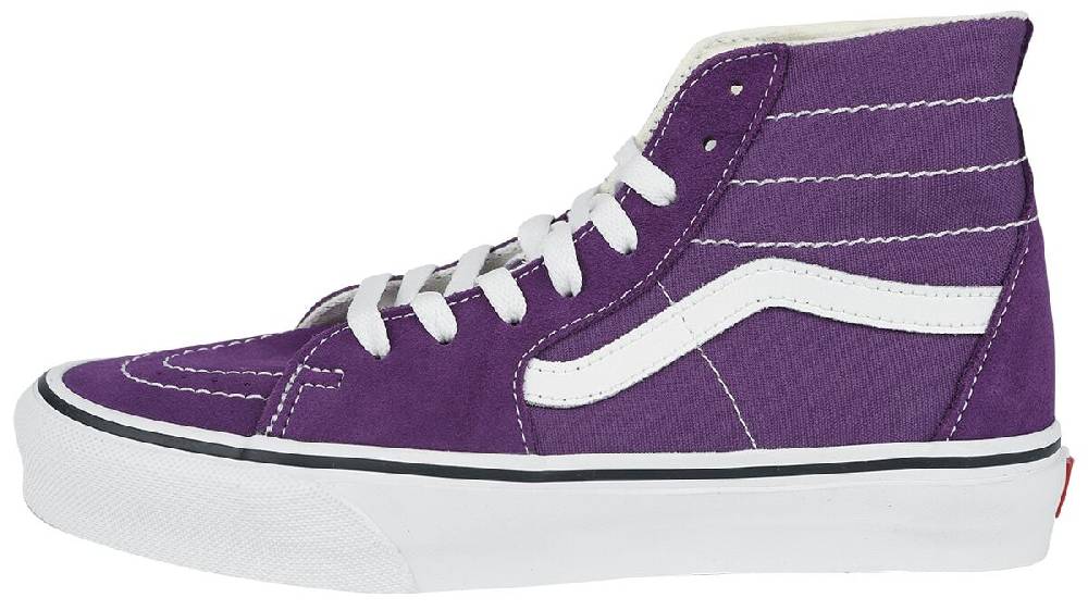 EMP "SK8-Hi Tapered Color Theory" Sneaker high purple von Vans Zeitlich begrenztes Angebot