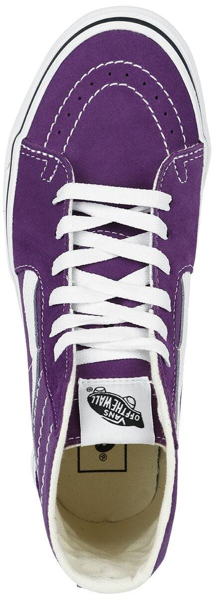 EMP "SK8-Hi Tapered Color Theory" Sneaker high purple von Vans Zeitlich begrenztes Angebot