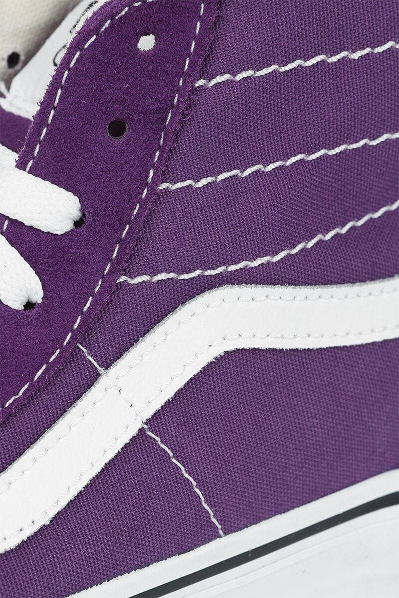 EMP "SK8-Hi Tapered Color Theory" Sneaker high purple von Vans Zeitlich begrenztes Angebot